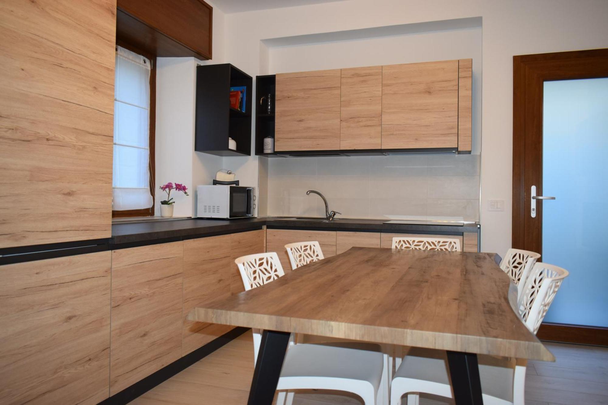 Quigna 29 Daire Tresenda Dış mekan fotoğraf